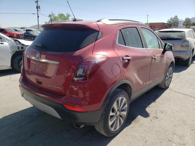 Photo 4 from auction – 2018 BUICK ENCORE PRE with VIN KL4CJASB5JB671274