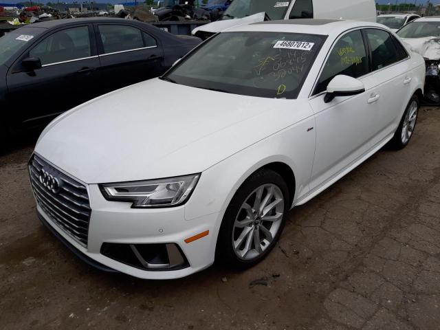 Photo 2 from auction – 2019 AUDI A4 PREMIUM with VIN WAUENAF49KN006843