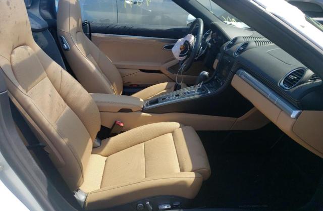 Photo 5 from auction – 2021 PORSCHE BOXSTER BA with VIN WP0CA2A81MS210370