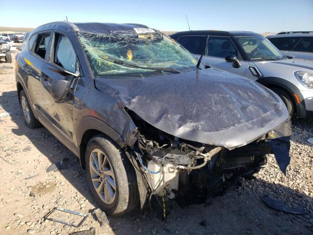 HYUNDAI TUCSON LIM 2016 with VIN KM8J3CA48GU197061 - Photo from auction