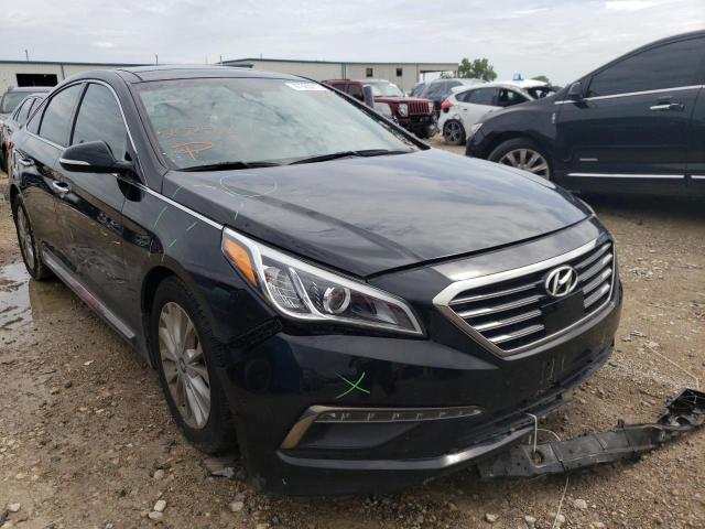 HYUNDAI SONATA SPO 2015 with VIN 5NPE34AF6FH208564 - Photo from auction