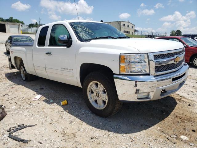 CHEVROLET SILVERADO 2012 with VIN 1GCRCSE02CZ124046 - Photo from auction