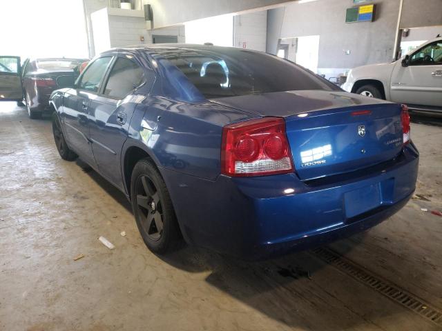 Photo 3 from auction – 2010 DODGE CHARGER SX with VIN 2B3CA3CV5AH247466