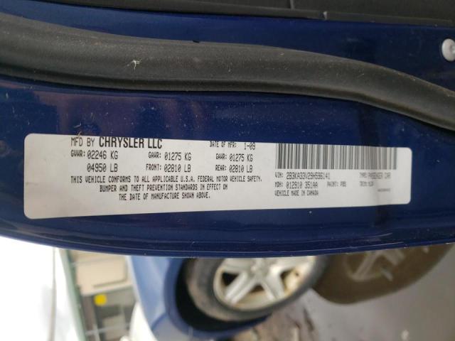 Photo 10 from auction – 2009 DODGE CHARGER SX with VIN 2B3KA33V29H596141