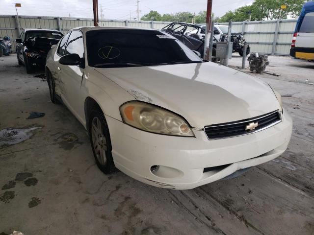 CHEVROLET MONTE CARL 2006 with VIN 2G1WK151X69331655 - Photo from auction