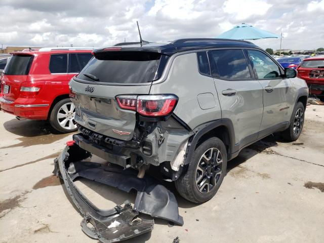 Photo 4 from auction – 2019 JEEP COMPASS TR with VIN 3C4NJDDB3KT661906