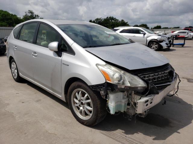 TOYOTA PRIUS V 2014 with VIN JTDZN3EU2EJ013176 - Photo from auction