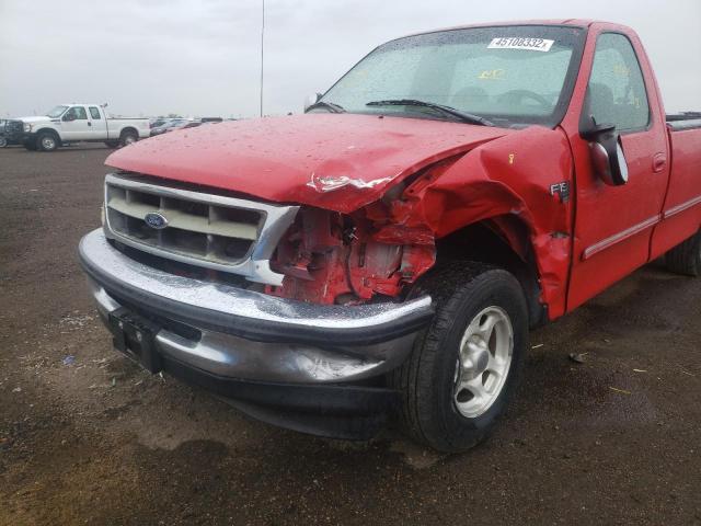 Photo 9 from auction – 1998 FORD F150 with VIN 1FTZF1768WKA76987
