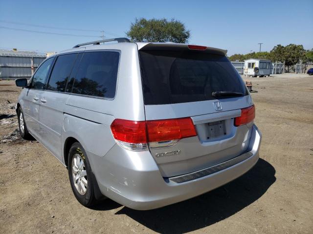 Photo 3 from auction – 2010 HONDA ODYSSEY EX with VIN 5FNRL3H77AB067019