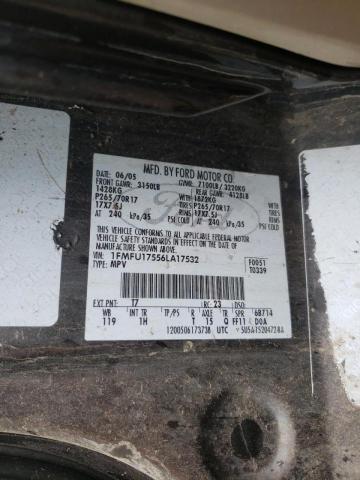 Photo 10 from auction – 2006 FORD EXPEDITION with VIN 1FMFU17556LA17532