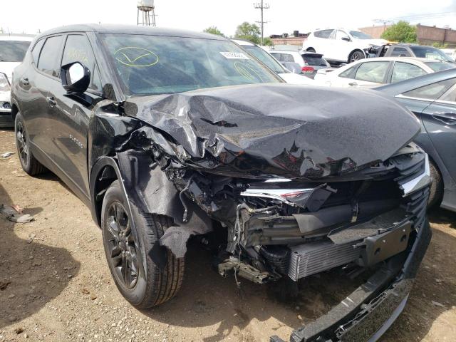 CHEVROLET BLAZER 2LT 2022 with VIN 3GNKBCR49NS167944 - Photo from auction