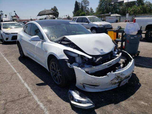 TESLA MODEL 3 2020 with VIN 5YJ3E1EA7LF710072 - Photo from auction