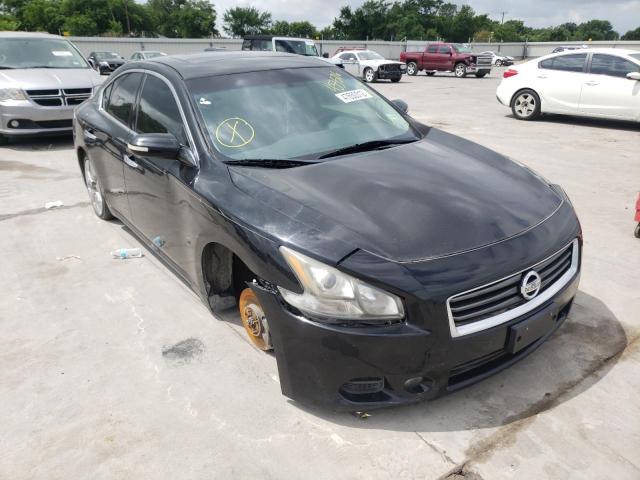 NISSAN MAXIMA S 2014 with VIN 1N4AA5AP6EC433506 - Photo from auction