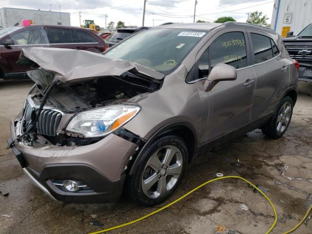 Photo 2 from auction – 2013 BUICK ENCORE with VIN KL4CJCSB9DB107935
