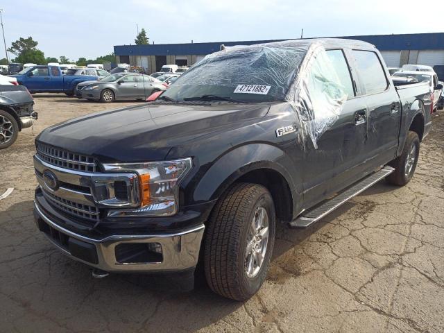 Photo 2 from auction – 2020 FORD F150 SUPER with VIN 1FTEW1EP9LFB07453