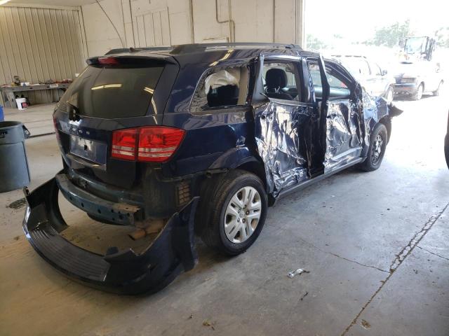 Photo 4 from auction – 2017 DODGE JOURNEY SE with VIN 3C4PDCAB4HT608137