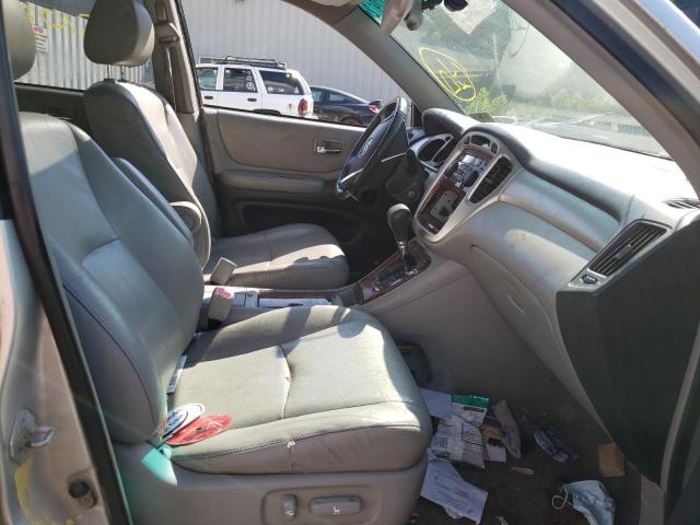Photo 5 from auction – 2005 TOYOTA HIGHLANDER with VIN JTEEP21A450117474