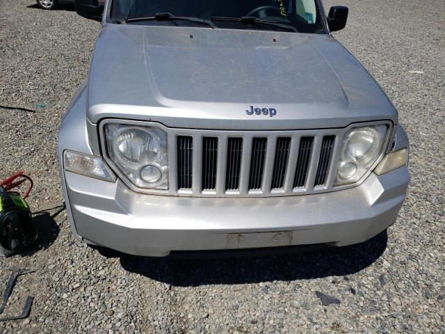 Photo 7 from auction – 2009 JEEP LIBERTY SP with VIN 1J8GP28K09W523596
