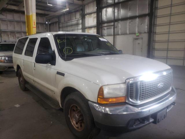 FORD EXCURSION 2000 with VIN 1FMNU40LXYED54582 - Photo from auction