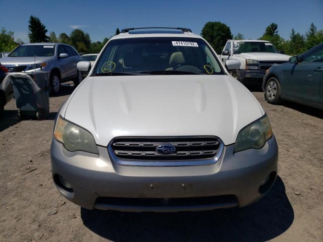 Photo 9 from auction – 2005 SUBARU LEGACY OUT with VIN 4S4BP62C357324066