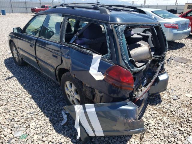 Photo 3 from auction – 1998 SUBARU LEGACY 30T with VIN 4S3BG6855W6612501