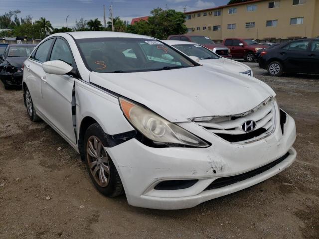 HYUNDAI SONATA GLS 2011 with VIN 5NPEB4AC8BH245778 - Photo from auction