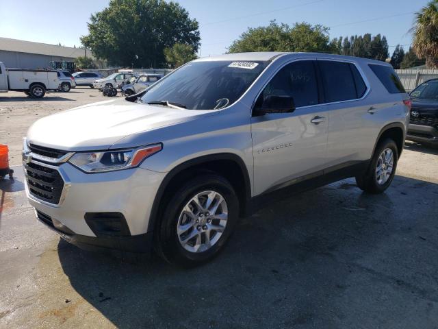 Photo 2 from auction – 2020 CHEVROLET TRAVERSE L with VIN 1GNERFKW2LJ292983