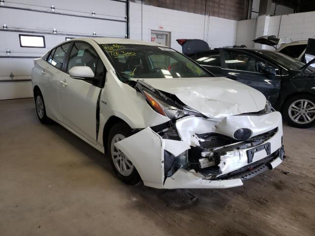 TOYOTA PRIUS 2016 with VIN JTDKBRFU2G3007431 - Photo from auction
