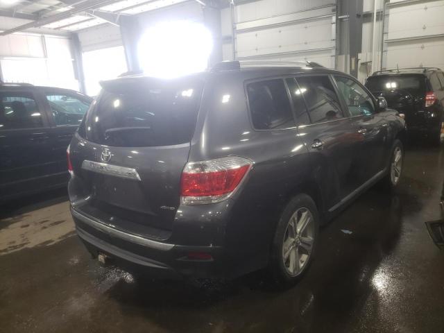 Photo 4 from auction – 2012 TOYOTA HIGHLANDER with VIN 5TDDK3EHXCS167737