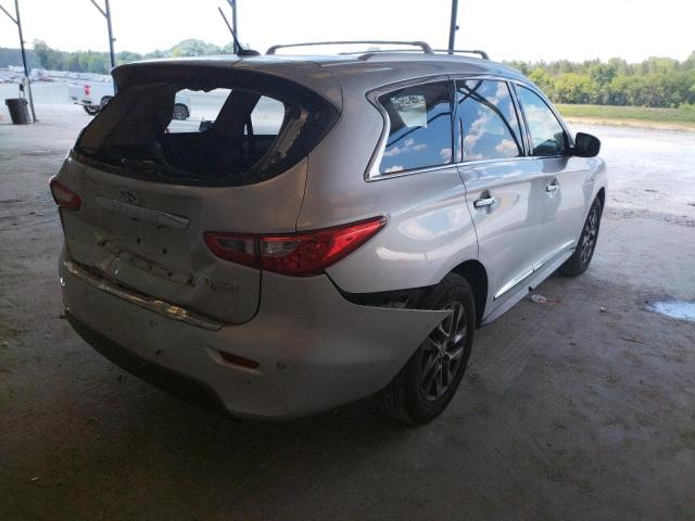 Photo 4 from auction – 2014 INFINITI QX60 with VIN 5N1AL0MM7EC503518