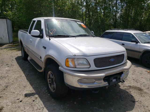 FORD F150 1997 with VIN 1FTEX18L4VKC96898 - Photo from auction