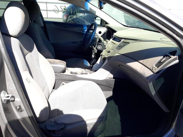 Photo 5 from auction – 2012 HYUNDAI SONATA GLS with VIN 5NPEB4AC2CH495132