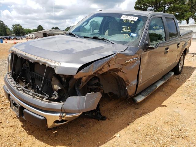 Photo 2 from auction – 2010 FORD F150 SUPER with VIN 1FTEW1C83AFA03890