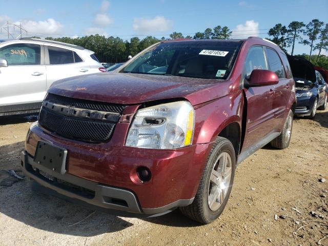 Photo 2 from auction – 2007 CHEVROLET EQUINOX LT with VIN 2CNDL63F976242357
