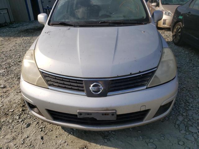 Photo 9 from auction – 2008 NISSAN VERSA with VIN 3N1BC13E98L386464