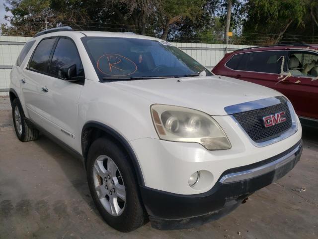 GMC ACADIA SLE 2007 with VIN 1GKER13787J143913 - Photo from auction