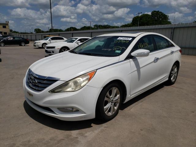 Zdjęcie 2 z aukcji – 2011 HYUNDAI SONATA SE z VIN 5NPEC4AC5BH039010