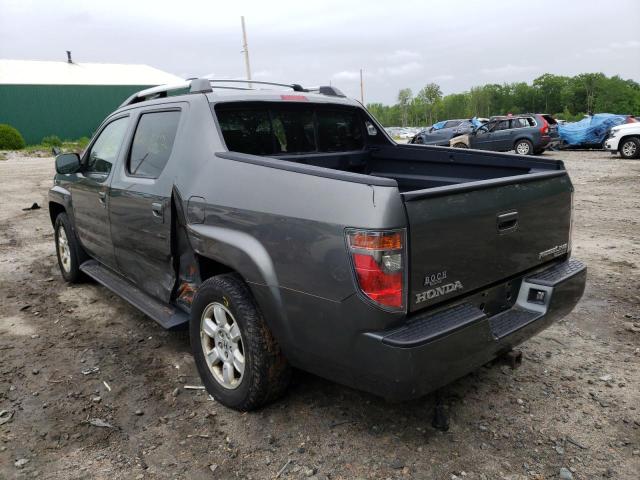 Photo 3 from auction – 2007 HONDA RIDGELINE with VIN 2HJYK16557H547840