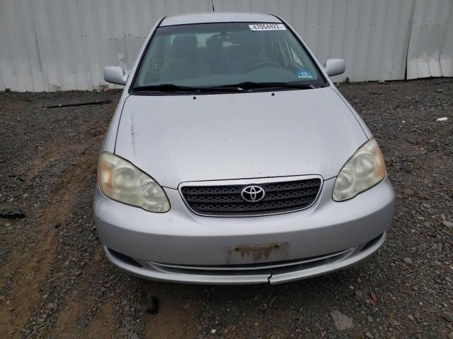 Photo 9 from auction – 2007 TOYOTA COROLLA with VIN 2T1BR30E57C827018