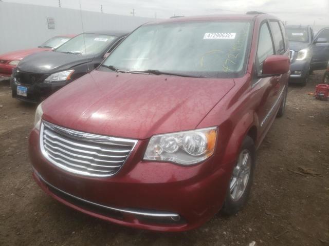 Photo 2 from auction – 2012 CHRYSLER TOWN & COU with VIN 2C4RC1BG9CR123899
