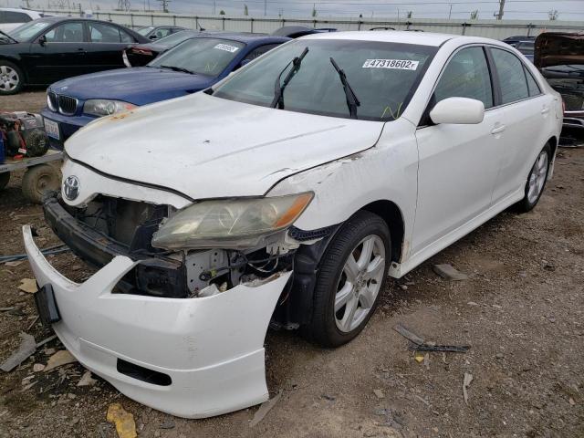 Photo 2 from auction – 2007 TOYOTA CAMRY CE with VIN 4T1BE46K67U529350