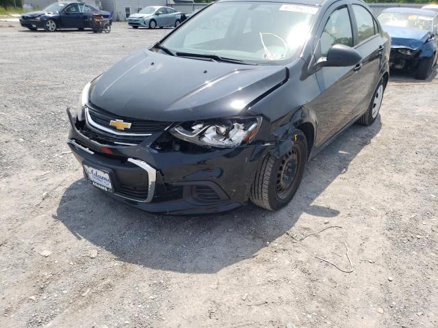 Photo 9 from auction – 2017 CHEVROLET SONIC LS with VIN 1G1JB5SG5H4165092