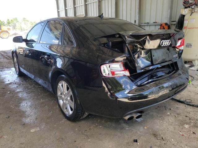Photo 3 from auction – 2011 AUDI A4 PREMIUM with VIN WAUAFAFL4BN053216