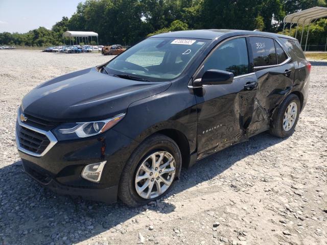 Photo 2 from auction – 2020 CHEVROLET EQUINOX LT with VIN 2GNAXKEV7L6191306