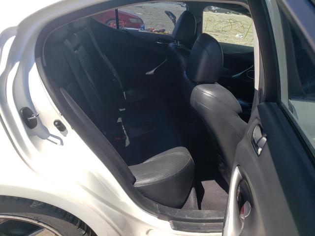 Photo 6 from auction – 2008 LEXUS IS 250 with VIN JTHBK262482080974