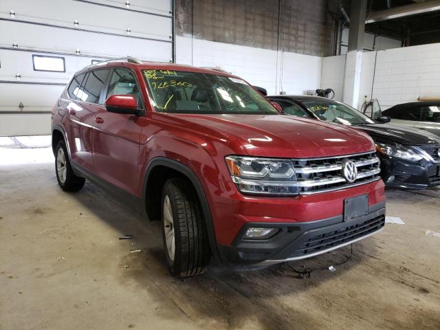Photo 1 from auction – 2018 VOLKSWAGEN ATLAS SE with VIN 1V2LR2CA0JC580089