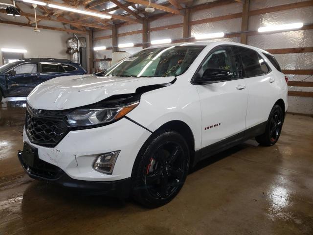 Photo 2 from auction – 2018 CHEVROLET EQUINOX LT with VIN 2GNAXTEX0J6346430