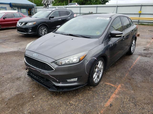 Photo 2 from auction – 2015 FORD FOCUS SE with VIN 1FADP3F26FL313929