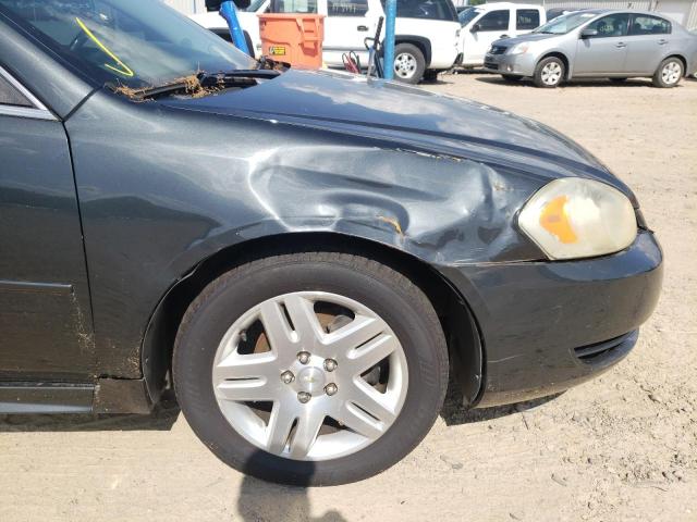 Photo 9 from auction – 2013 CHEVROLET IMPALA LT with VIN 2G1WG5E35D1134432