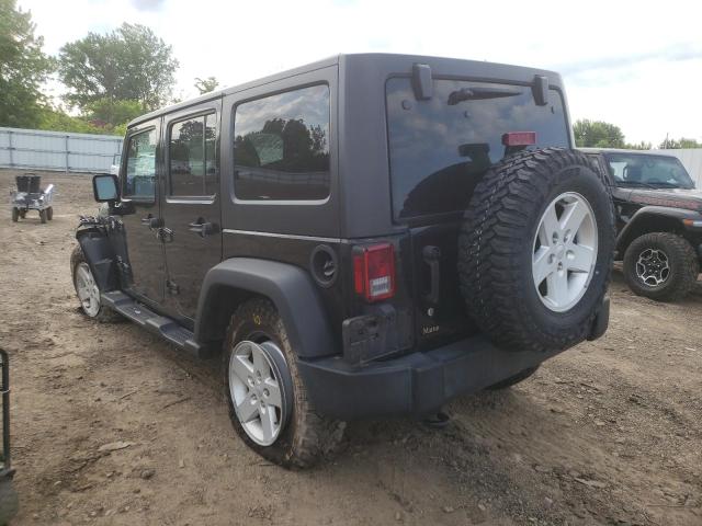 Photo 3 from auction – 2017 JEEP WRANGLER U with VIN 1C4BJWDG9HL556785